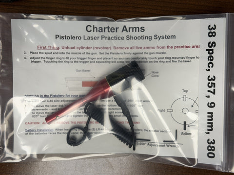 Pistolero Laser Practice Shooting System