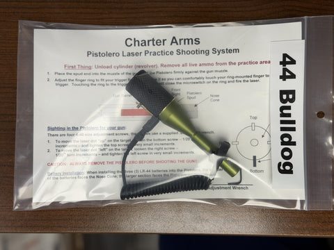 Pistolero Laser Practice Shooting System