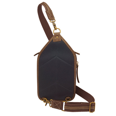 Slingster Minimalist Concealed Carry Sling USA Buffalo Leather GTM-CZY/106 - GTMoriginals