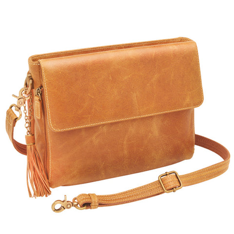 Clutch Concealed Carry Purse Distressed Buffalo GTM-CZY/22 - GTMoriginals