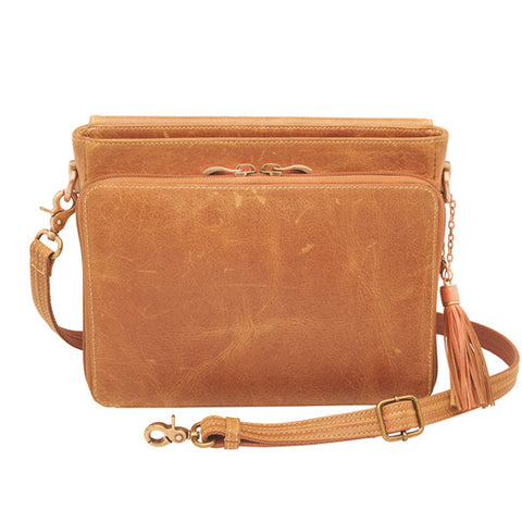 Clutch Concealed Carry Purse Distressed Buffalo GTM-CZY/22 - GTMoriginals