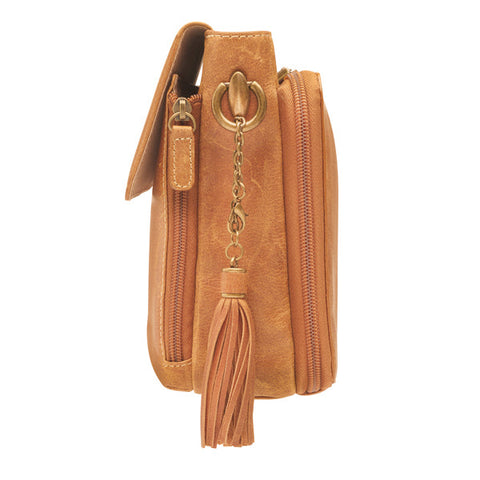 Clutch Concealed Carry Purse Distressed Buffalo GTM-CZY/22 - GTMoriginals