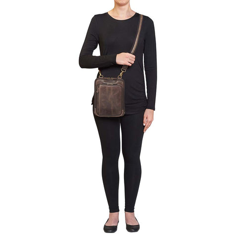 Crossbody Shoulder Pouch Concealed Carry Bag Buffalo GTM-CZY/99 - GTMoriginals