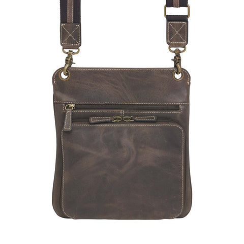 Crossbody Flat Sac Concealed Carry Purse — Rugged Brown Vintage Leather

Rock that classic vintage vibe with this distressed full grain buffalo leather crossbody purse. The rich brown leather ages like fine wine — softening and gaining character with every wear and tear. Built tough and lightweight, it’s made for both left and right-handed carriers who need stealth and speed.