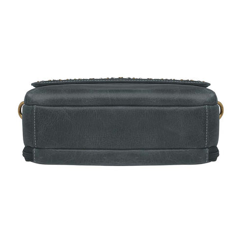 Sleek, stealthy, and practical — this distressed gray leather clutch blends vintage style with tactical function. Made from full-grain buffalo leather, it grows softer and more personal with every use. Equipped for right or left-handed carry, featuring protective padding and a slash-proof shoulder strap reinforced with steel wire.