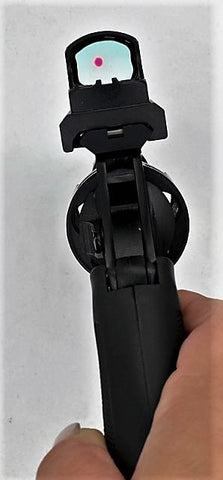 Picatinny Rail & SightMark Micro Optic Sight