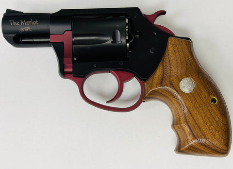 Compact, American Walnut Grips with Medallion