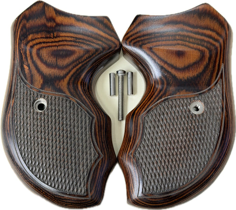 Rosewood Checkered Grip