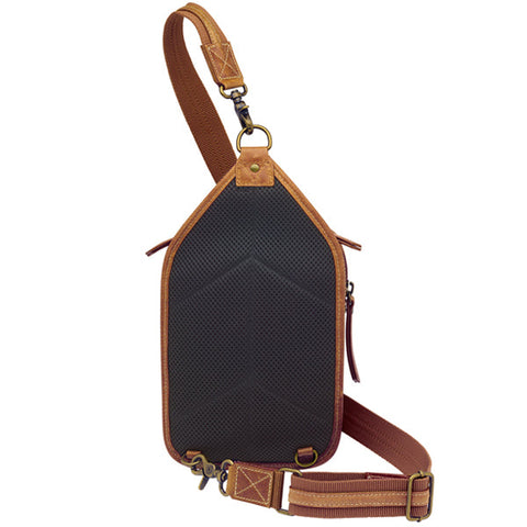 Slingster Minimalist Concealed Carry Sling USA Buffalo Leather GTM-CZY/106 - GTMoriginals