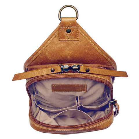 Slingster Minimalist Concealed Carry Sling USA Buffalo Leather GTM-CZY/106 - GTMoriginals