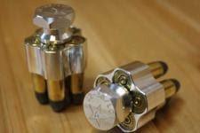 5 STAR .41 Magnum Speedloader Stainless
