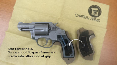 G10 Grip - Backpacker Style