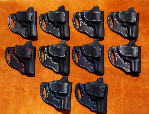 OWB Holster for Small Frame Revolvers