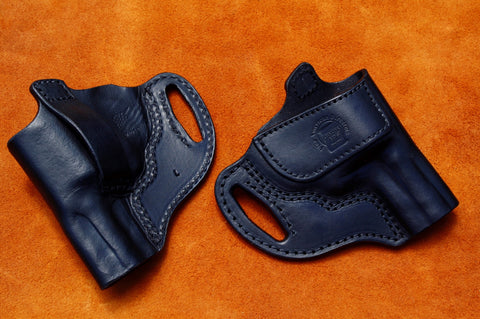 OWB Holster for our 2.2 - 2.5" Barrel Large Frame Revolvers