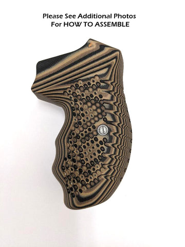 G10 Grip - Backpacker Style