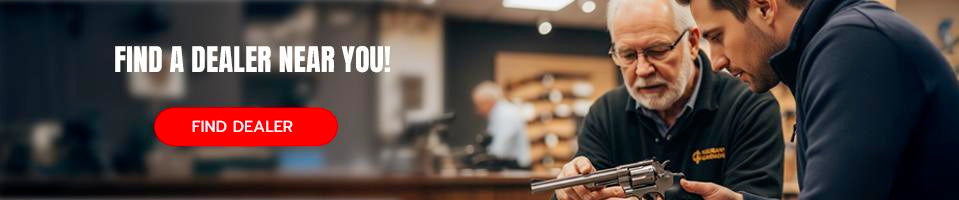 Reliable revolvers made in the United States of America